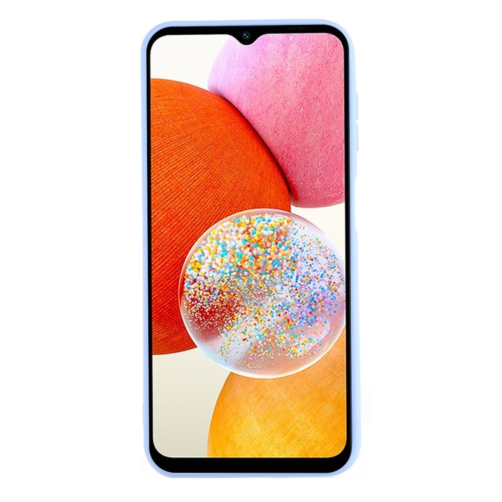 Gelový obal na Samsung Galaxy A16 4G/5G - fialový