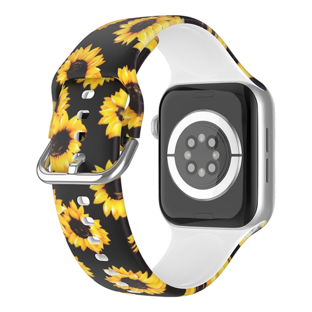 Print silikonový řemínek na Apple Watch Ultra/Ultra 2 49mm/SE/SE 2022/2023 44mm/9/8/7 45mm/6/5/4 44mm/3/2/1 42 mm - vzor B