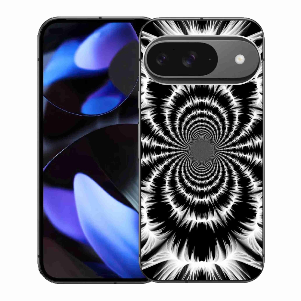Gelový kryt mmCase na Google Pixel 9/9 Pro - abstrakt 23