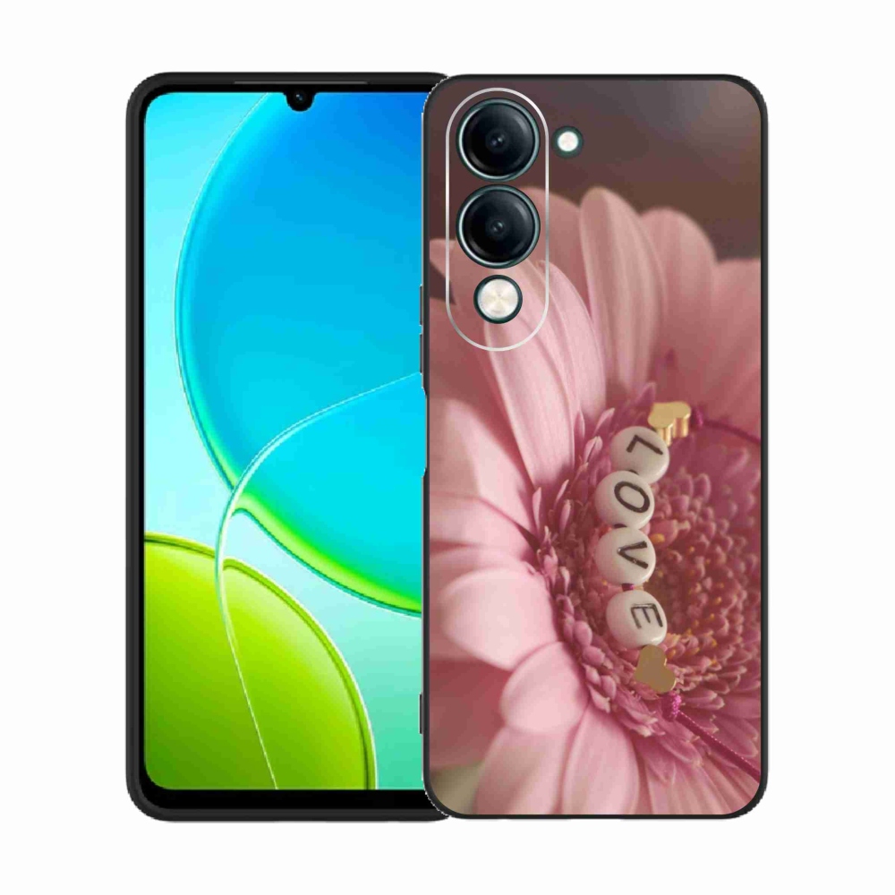 Gelový kryt mmCase na Vivo Y29s 5G - přívěsek love