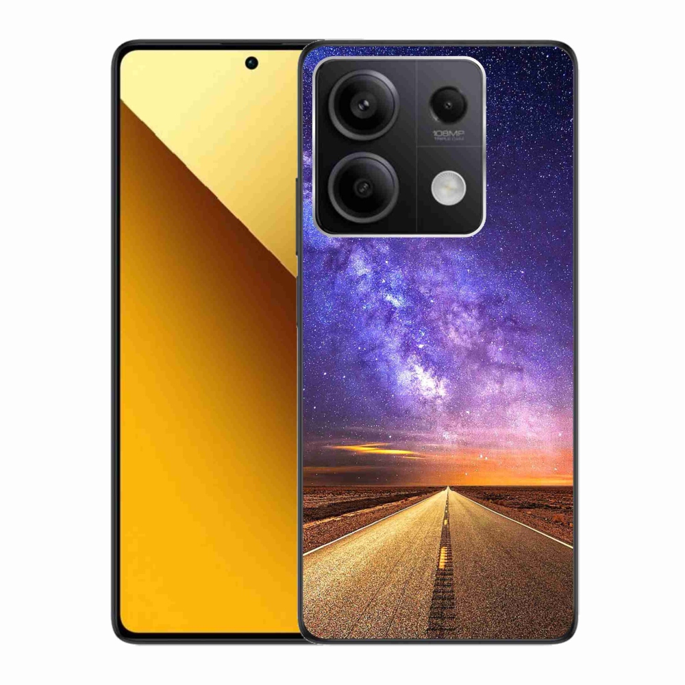 Gelový kryt mmCase na Xiaomi Redmi Note 13 5G - americká silnice