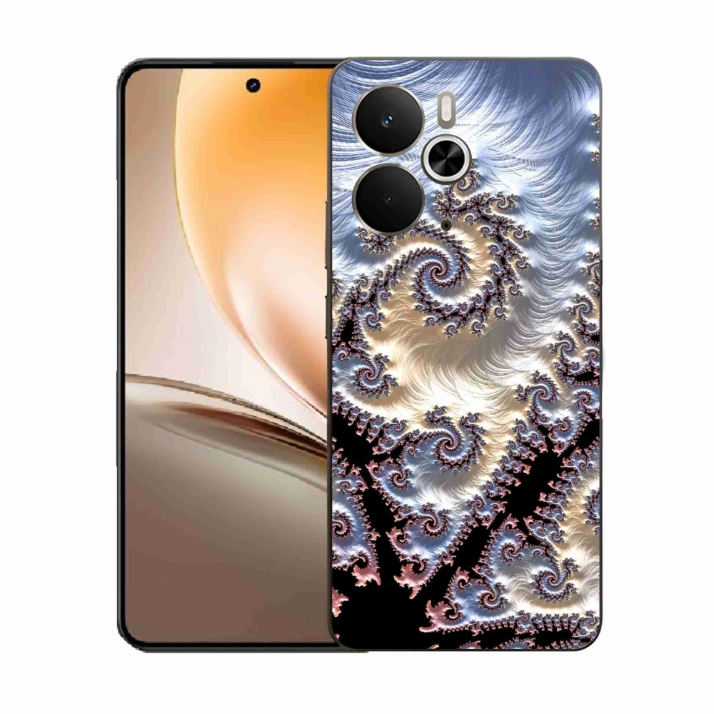 Gelový kryt mmCase na Realme 14 5G - abstraktní motiv 22