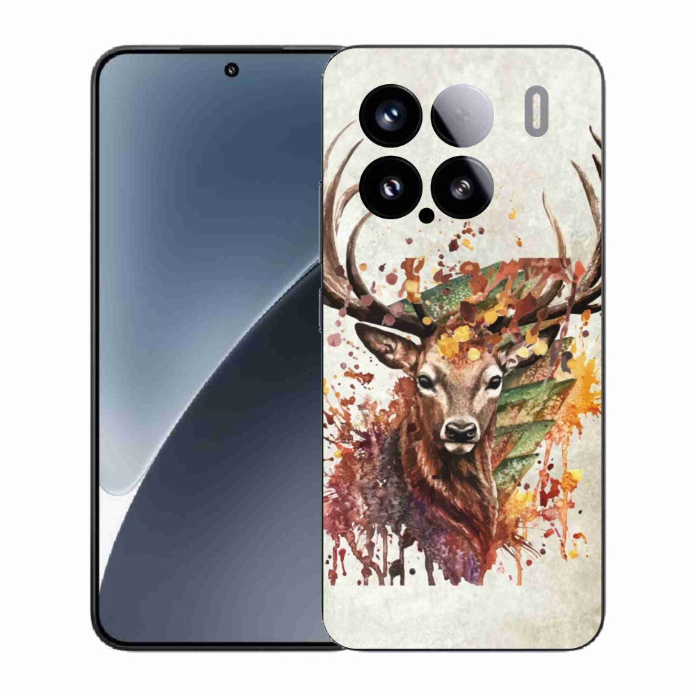 Gelový kryt mmCase na Xiaomi 15 - jelen 1