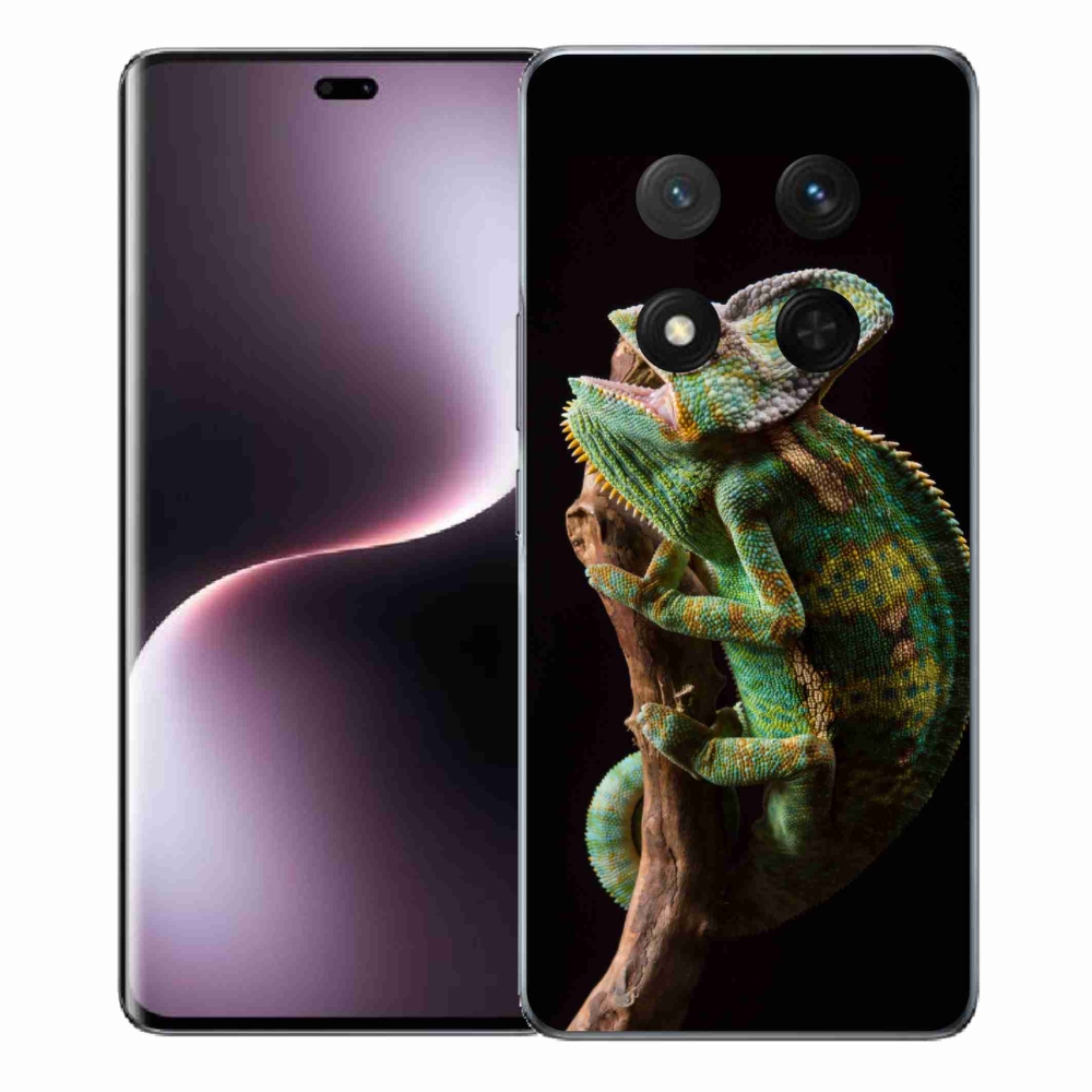 Gelový kryt mmCase na Honor Magic 7 Lite 5G - chameleon