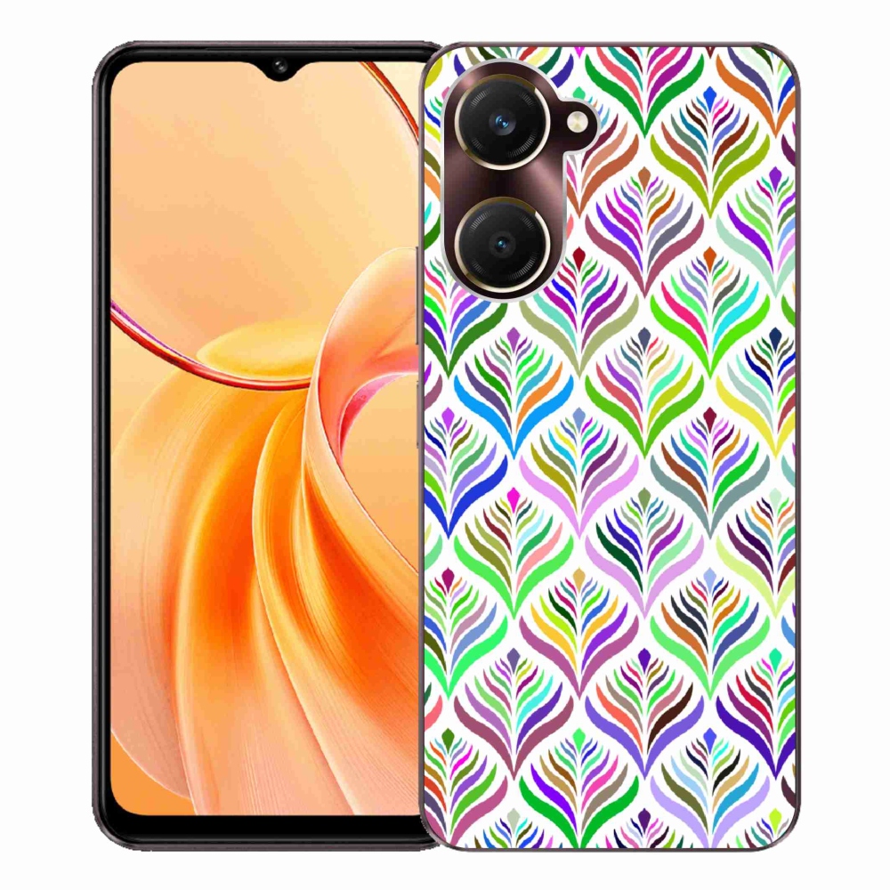 Gelový kryt mmCase na Vivo Y28s 5G - abstrakt 15
