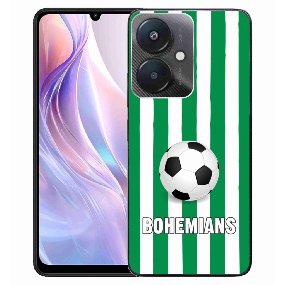 Gelový kryt mmCase na Xiaomi Redmi 13C 5G - Bohemians