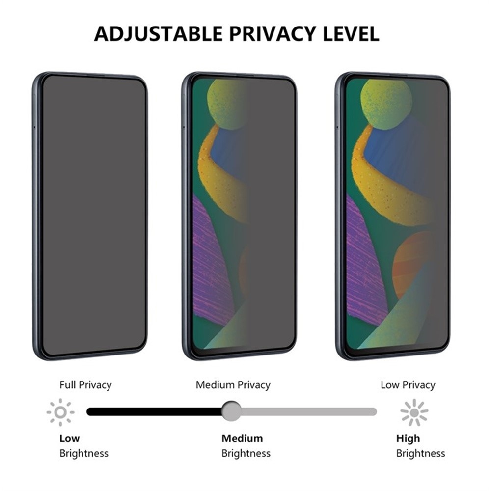 Anti Spy celoplošné tvrzené sklo na mobil Xiaomi 15