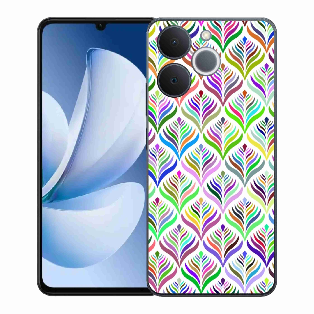 Gelový kryt mmCase na Realme Note 70T - abstrakt 15