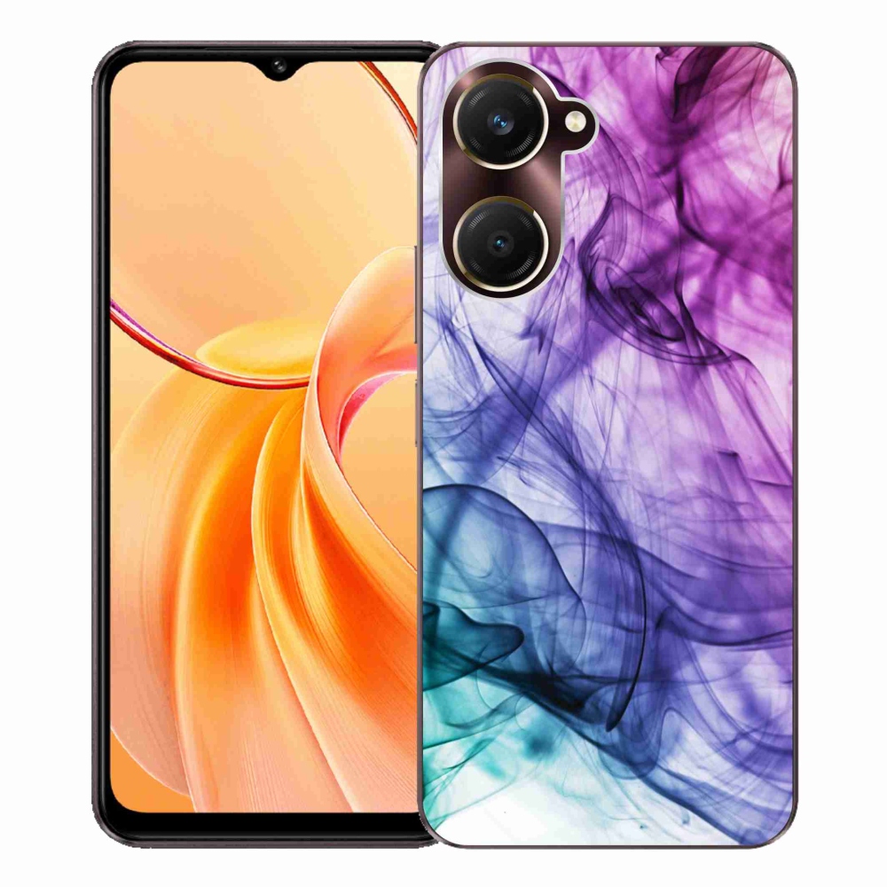 Gelový kryt mmCase na Vivo Y28s 5G - abstraktní vzor