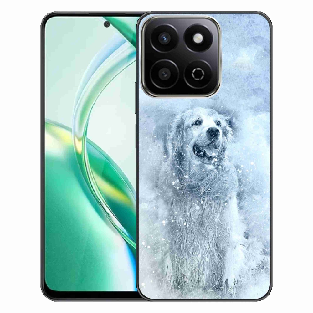 Gelový obal mmCase na Honor 200 Smart 5G - retrívr