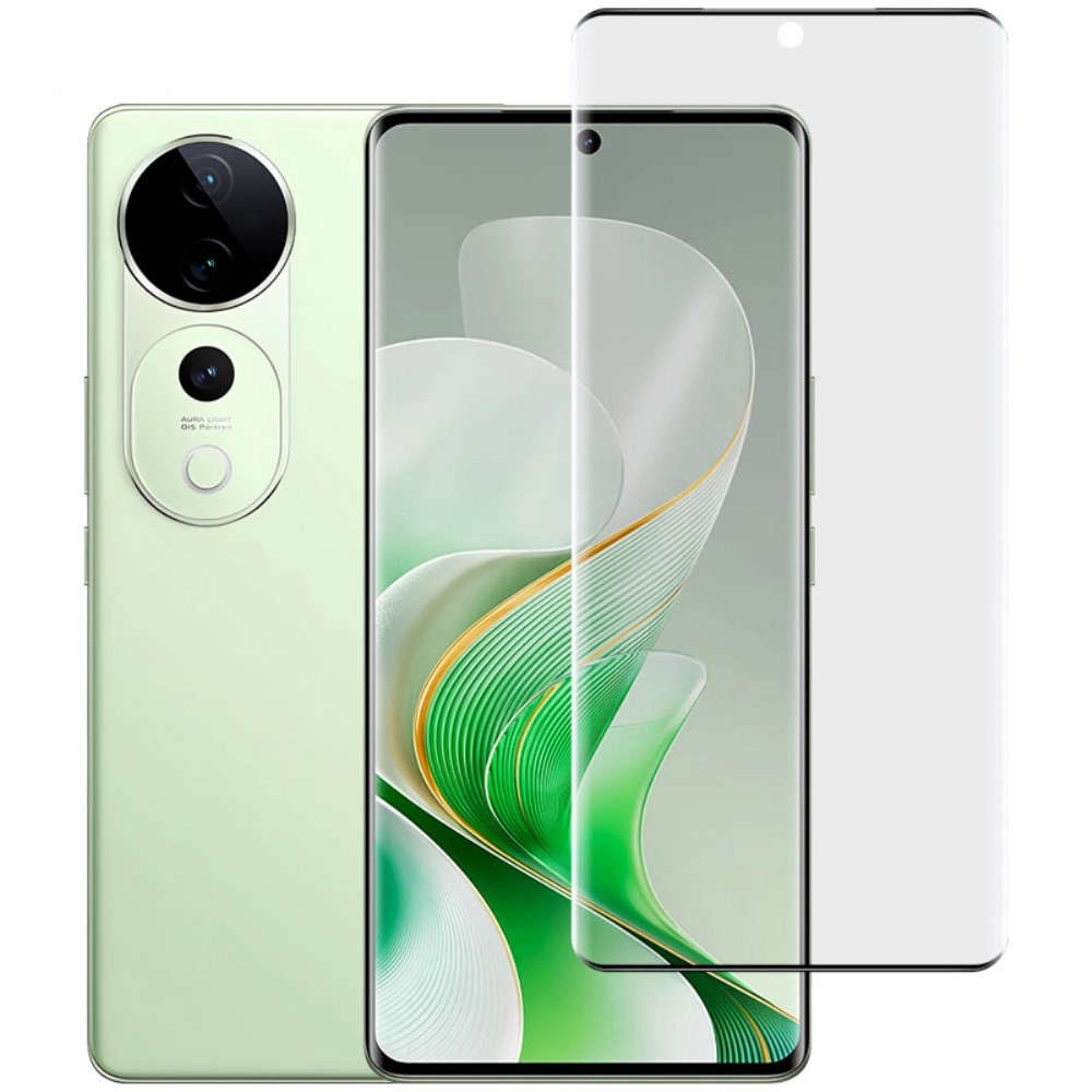 IMK celoplošné tvrzené sklo (lepidlo pouze na krajích) na mobil Vivo V40 5G