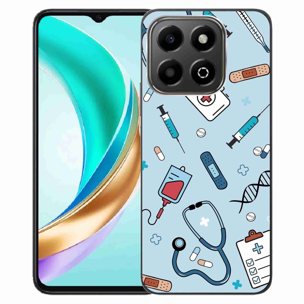 Gelový kryt mmCase na Honor X6b - zdravotnictví 1