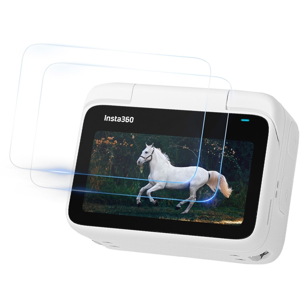 Tvrzené sklo na displej pro Insta360 GO 3 / GO 3S (2 ks)