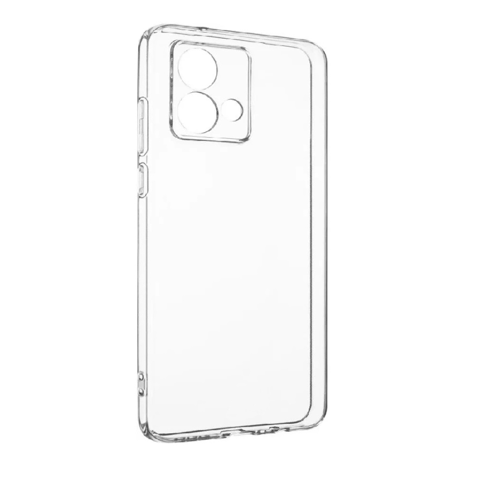 Průhledný gelový obal na Motorola Moto G84 5G - průhledný