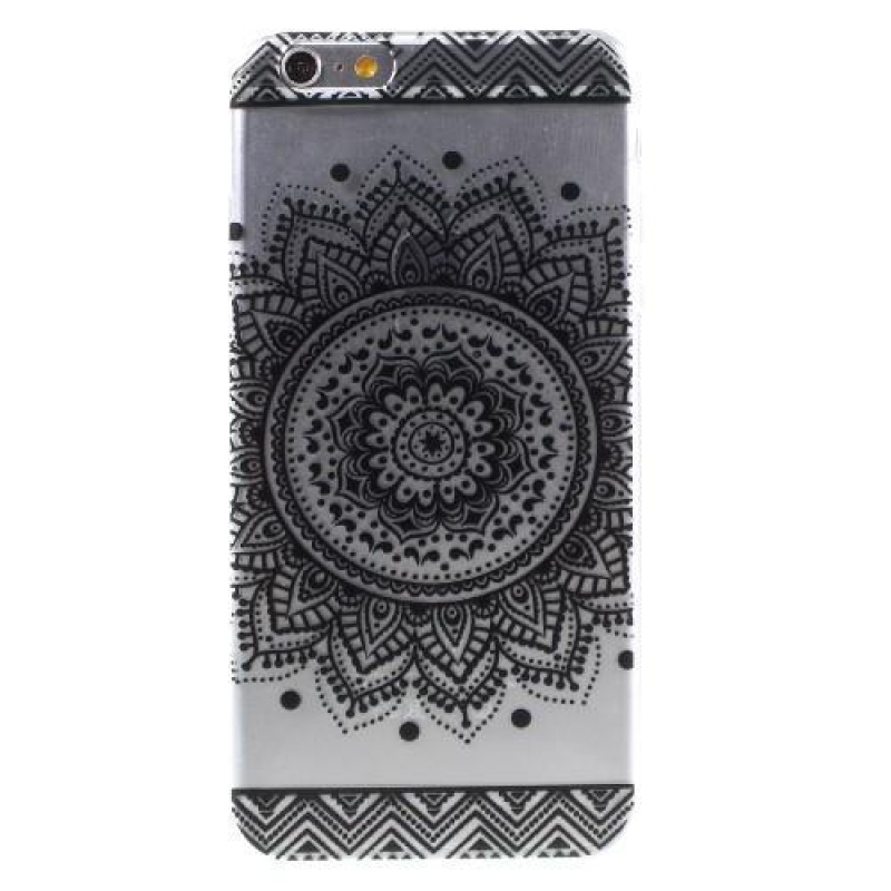 Backy gelový obal na iPhone 6 Plus a iPhone 6s Plus - mandala