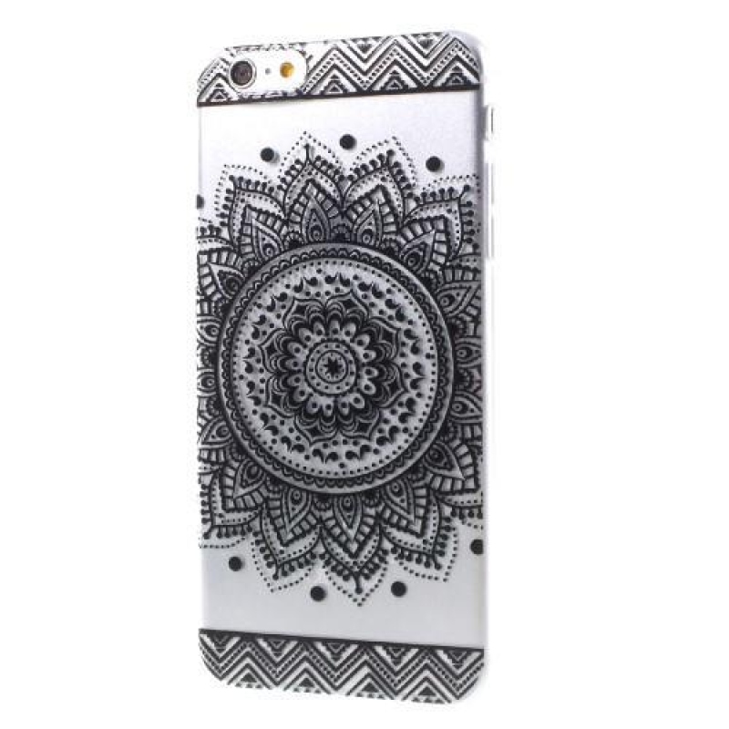 Backy gelový obal na iPhone 6 Plus a iPhone 6s Plus - mandala