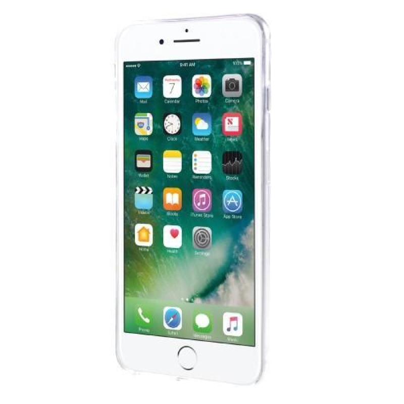Backy gelový obal na iPhone 6 Plus a iPhone 6s Plus - plameňáci
