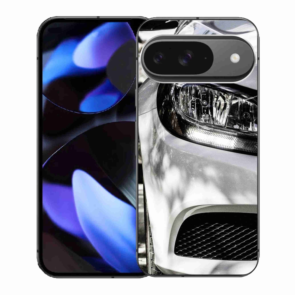 Gelový kryt mmCase na Google Pixel 9/9 Pro - auto