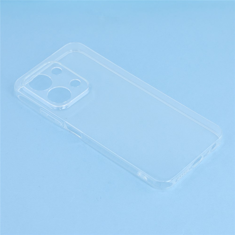 Průhledný gelový obal na Xiaomi Redmi 15C 4G (171mm)/Poco C85 4G (171mm) - průhledný