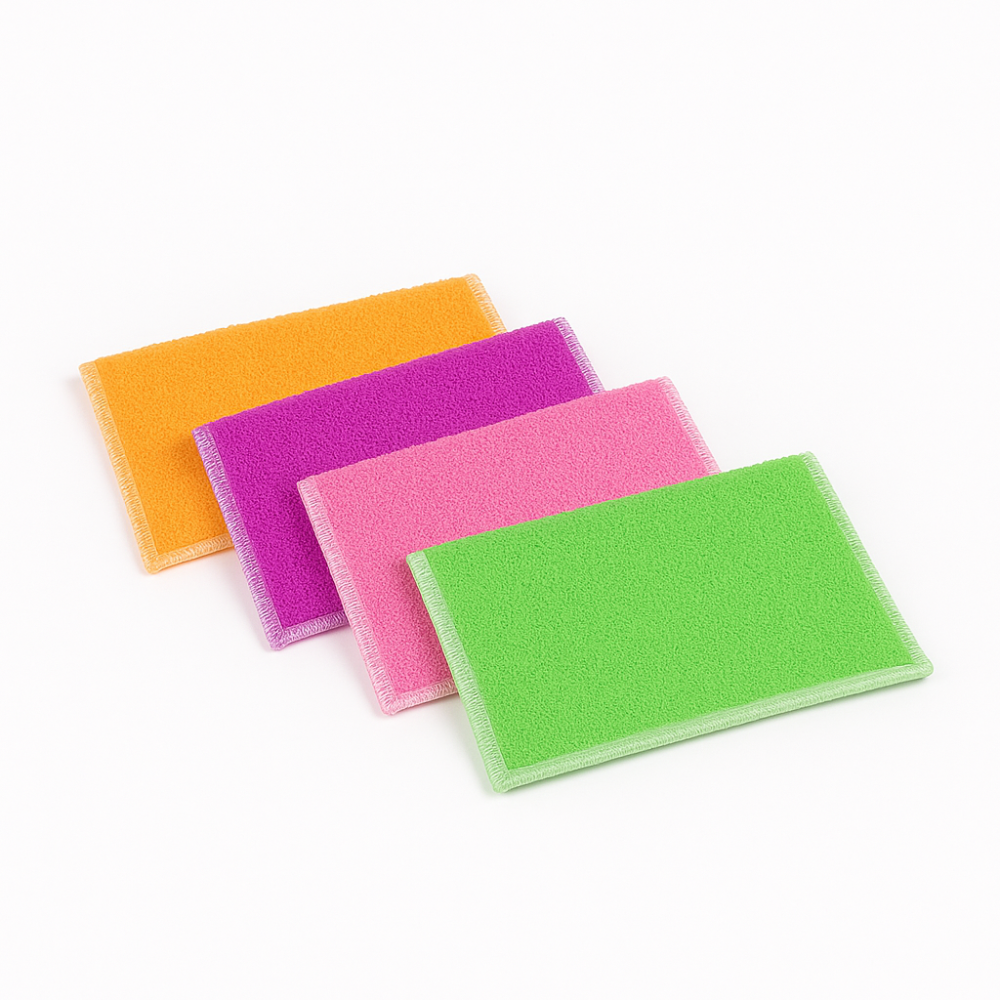 Utěrky z bambusového mikrovlákna (29,5 x 26,5 cm) - 4ks