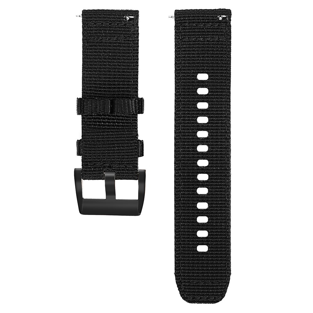 Barely nylonový řemínek na Xiaomi Watch S4 47mm - černý