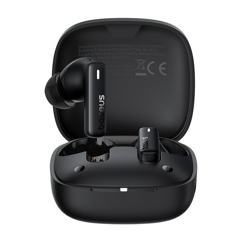 Baseus Bowie E19 Bezdrátová Sluchátka Cluster Black