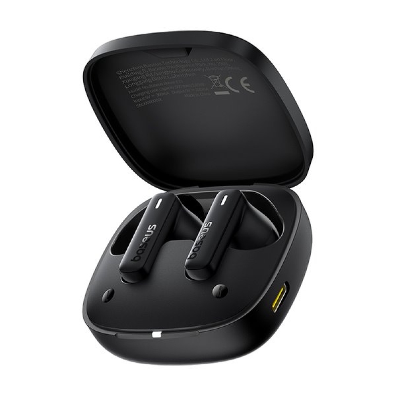 Baseus Bowie E19 Bezdrátová Sluchátka Cluster Black