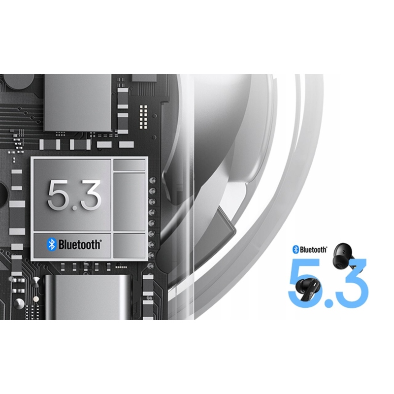 Baseus Bowie E19 Bezdrátová Sluchátka Cluster Black