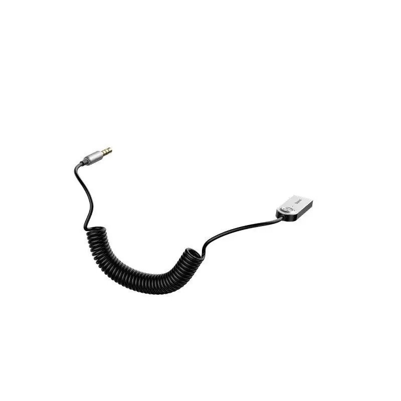 Baseus CABA01-01 Bluetooth 5.0 Adaptér do 3,5mm Jack Black