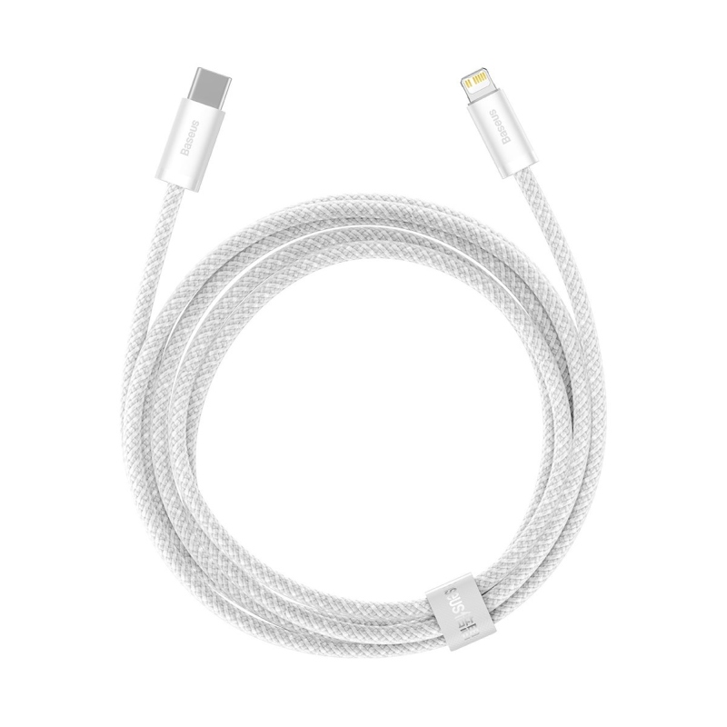 Baseus CALD000102 Dynamic Series Kabel USB-C to Lightning 20W 2m White