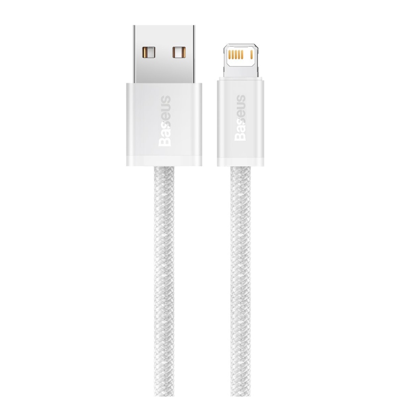 Baseus CALD000502 Dynamic Series Kabel USB to Lightning 2.4A 2m White