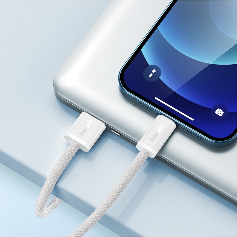 Baseus CALD000502 Dynamic Series Kabel USB to Lightning 2.4A 2m White