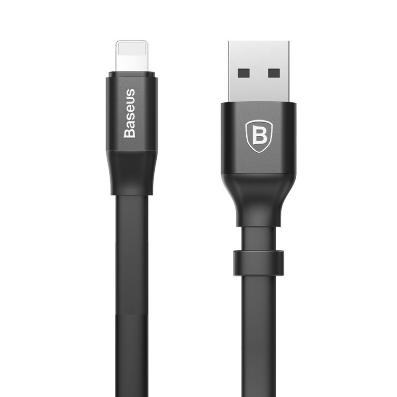 Baseus CALMBJ-B01 Nimble Kabel Pro Apple 23cm Black
