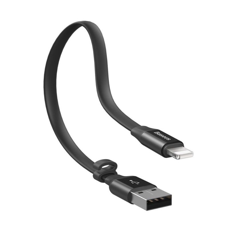 Baseus CALMBJ-B01 Nimble Kabel Pro Apple 23cm Black
