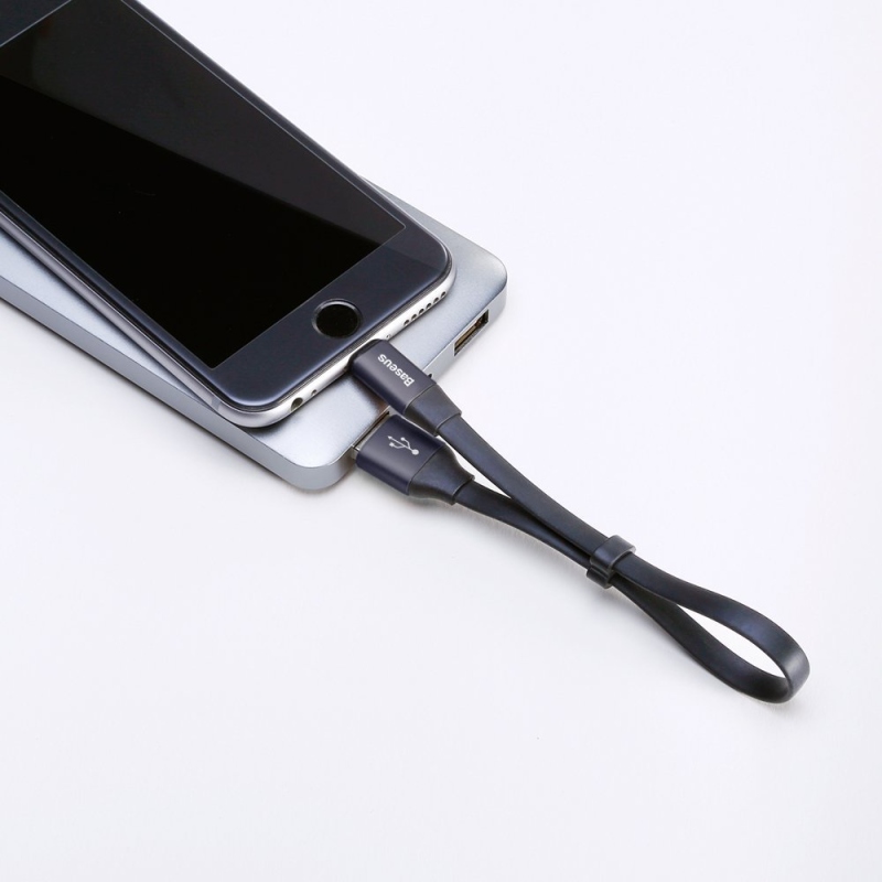 Baseus CALMBJ-B01 Nimble Kabel Pro Apple 23cm Black