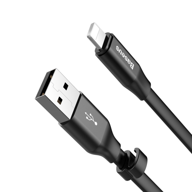 Baseus CALMBJ-B01 Nimble Kabel Pro Apple 23cm Black