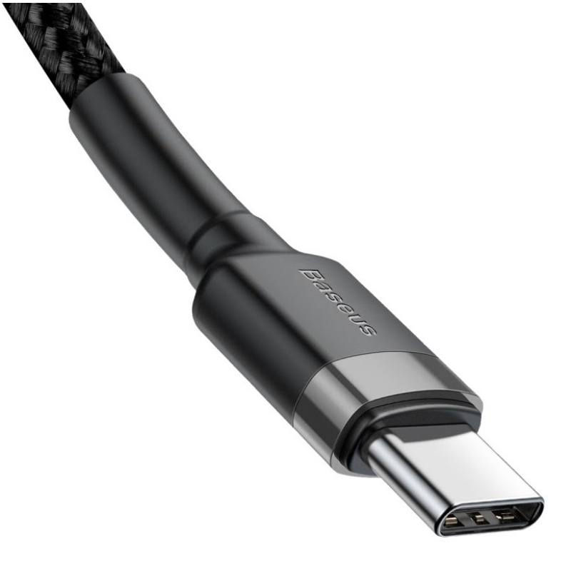 Baseus CATKLF-HG1 Cafule Kabel USB-C 60W 2m Gray/Black
