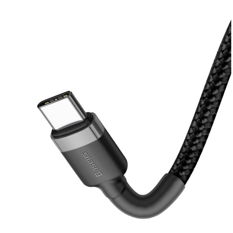 Baseus CATKLF-HG1 Cafule Kabel USB-C 60W 2m Gray/Black