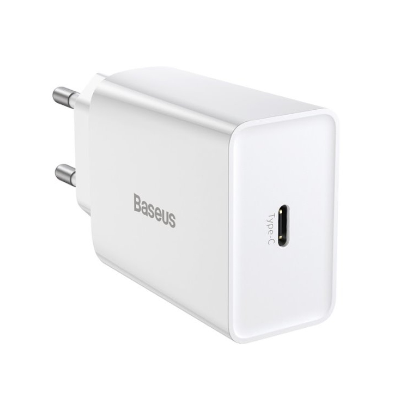 Baseus CCFS-SN02 Speed Mini Nabíječka USB-C 20W White