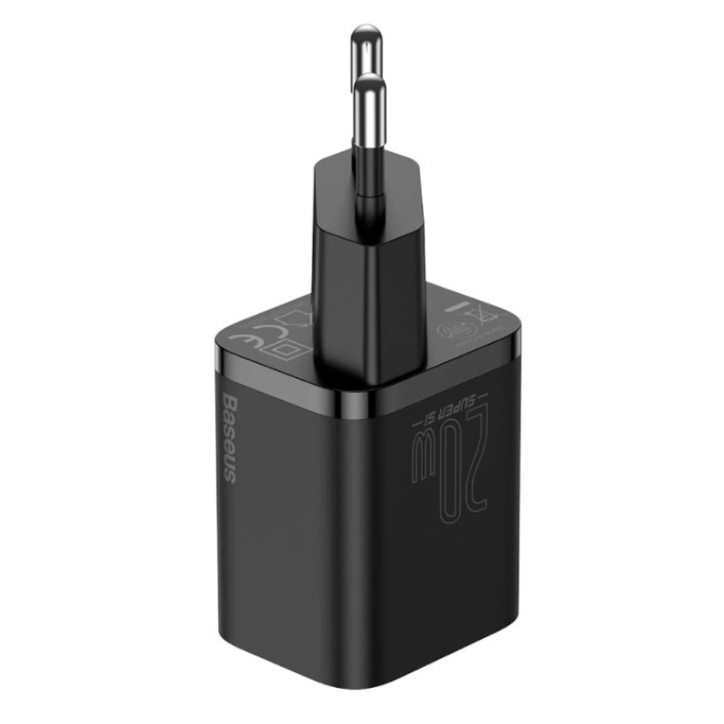 Baseus CCSUP-B01 Super Si Quick Nabíječka USB-C 20W Black