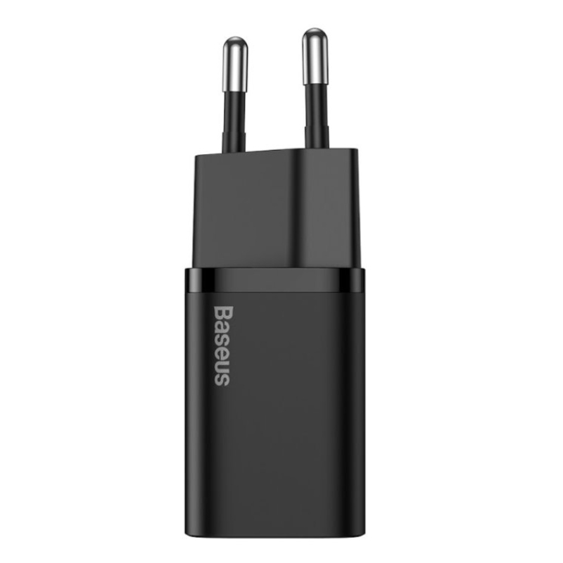 Baseus CCSUP-B01 Super Si Quick Nabíječka USB-C 20W Black