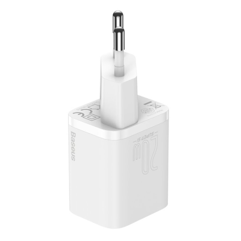 Baseus CCSUP-B02 Super Si Quick Nabíječka USB-C 20W White