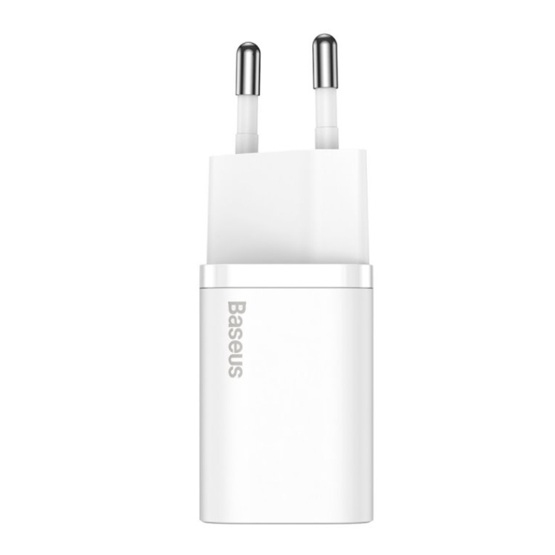 Baseus CCSUP-B02 Super Si Quick Nabíječka USB-C 20W White