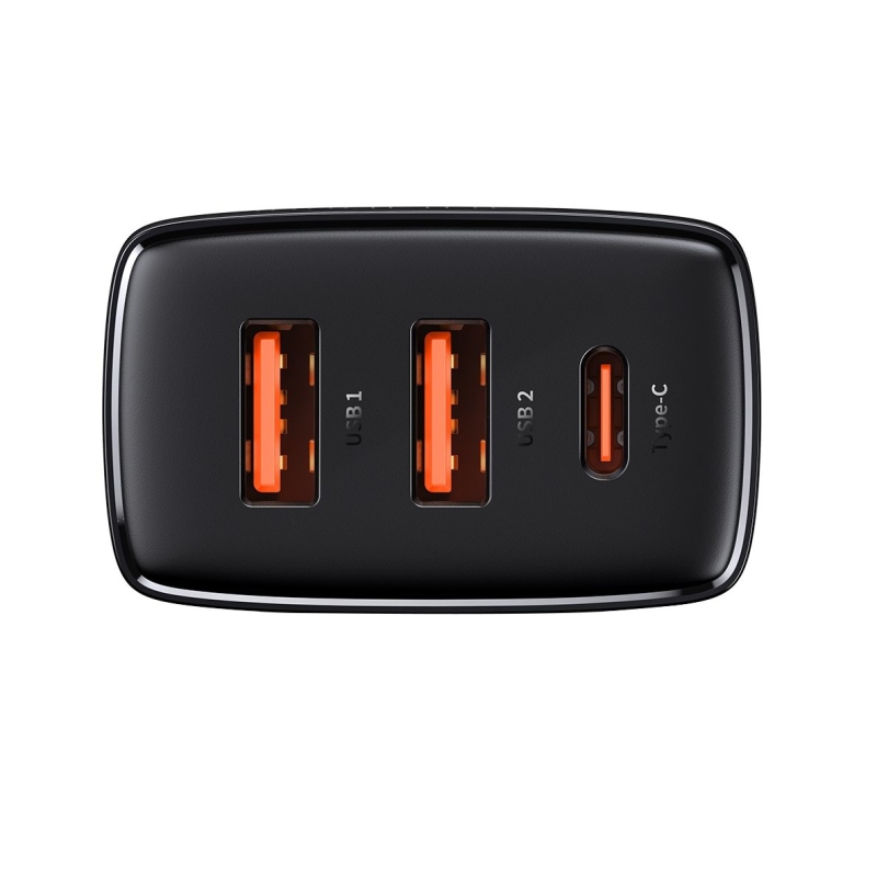 Baseus CCXJ-E01 Compact Quick Nabíječka USB-C 30W Black