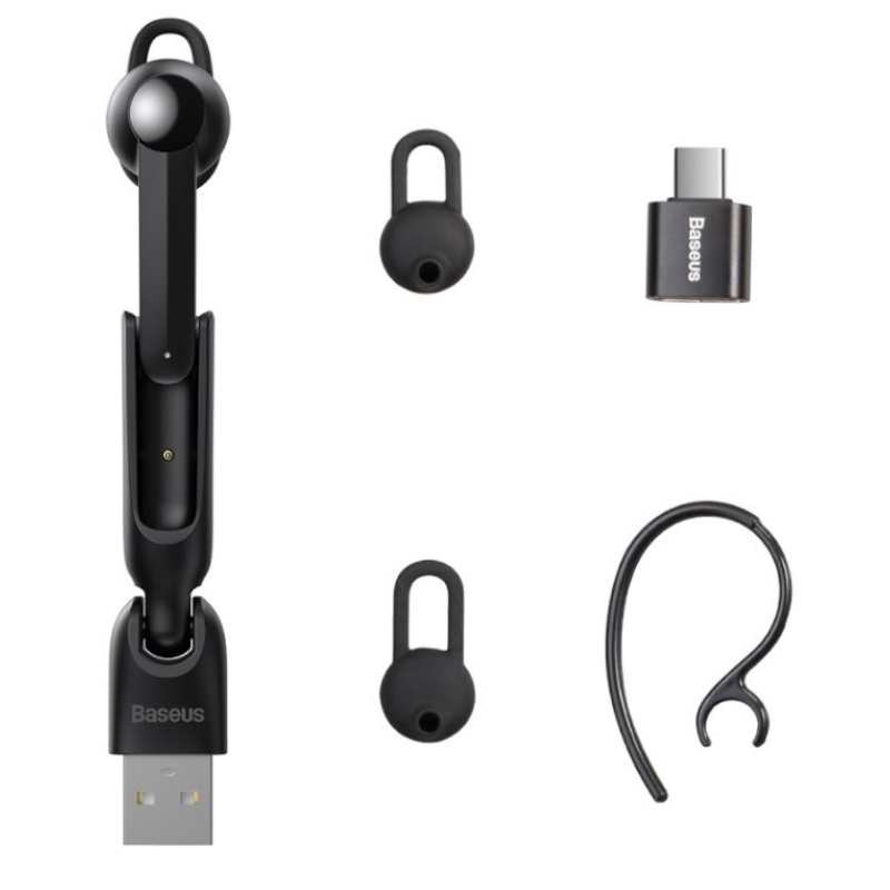 Baseus NGA05-01 Encok A05 Handsfree Black