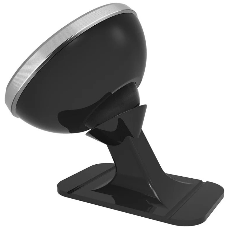 Baseus SUCX140012 Otočný Magnetický Držák Telefonu Silver