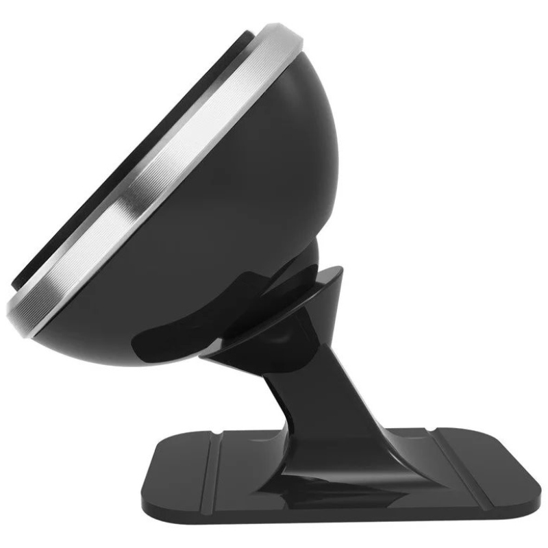 Baseus SUCX140012 Otočný Magnetický Držák Telefonu Silver