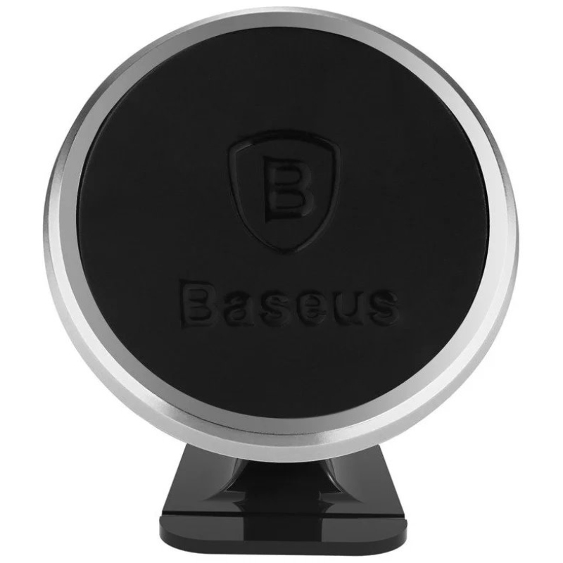 Baseus SUCX140012 Otočný Magnetický Držák Telefonu Silver