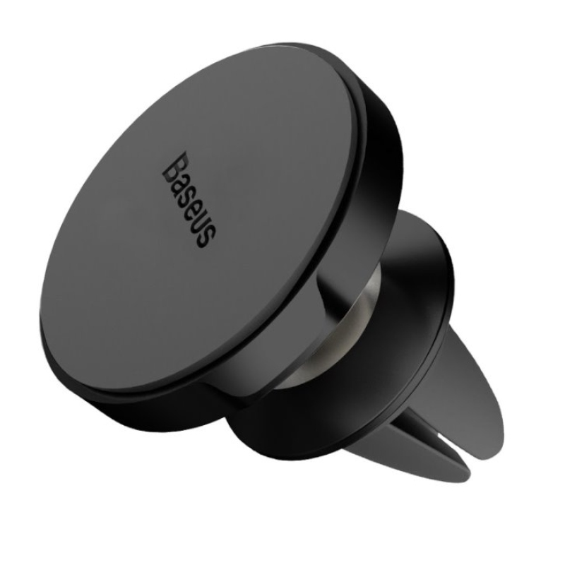 Baseus SUER-A01 Small Ears Magnetický Držák Air Outlet Black