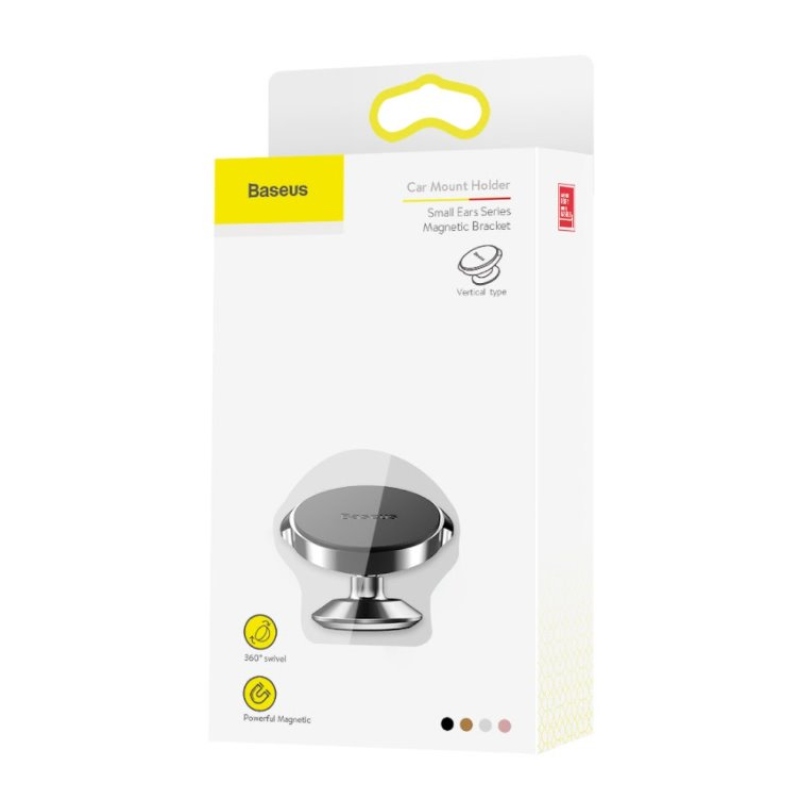 Baseus SUER-B01 Small Ears Magnetický držák Vertical Black